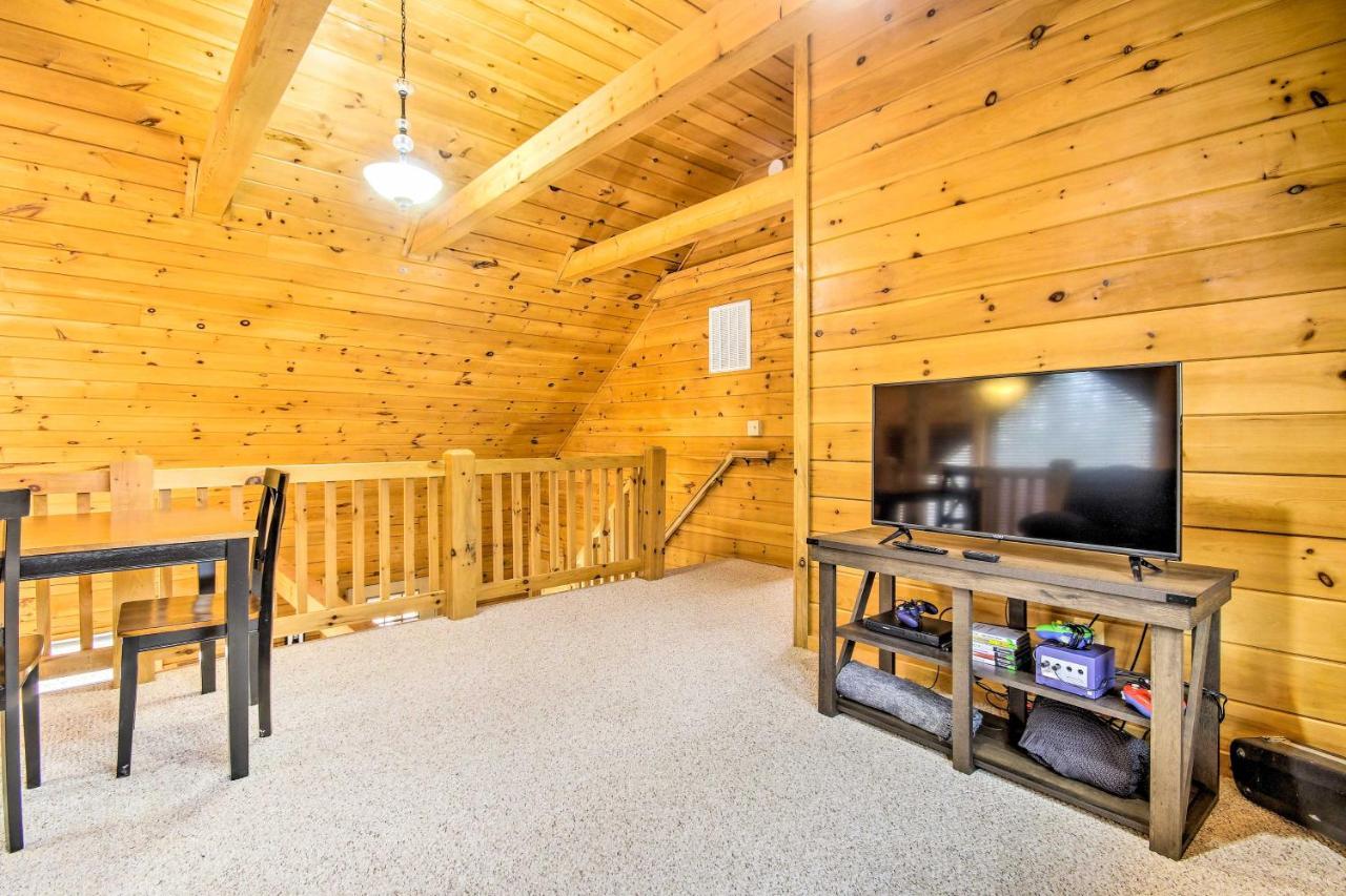 Cozy Log Home Centrally Located And Pet Friendly! New Market Exteriör bild