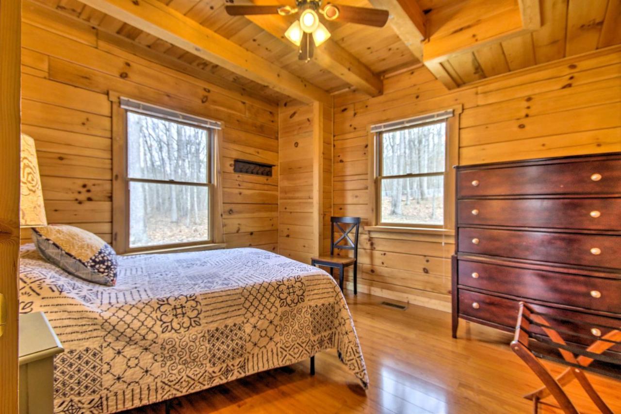 Cozy Log Home Centrally Located And Pet Friendly! New Market Exteriör bild
